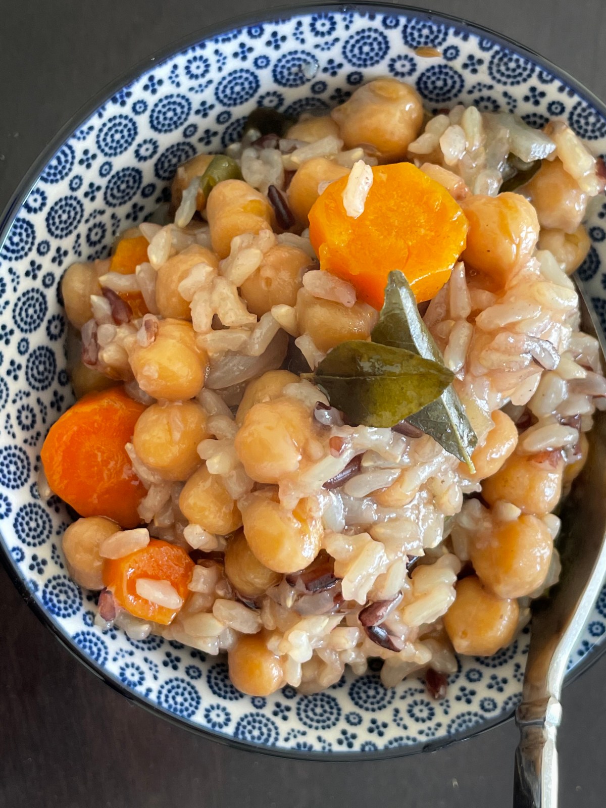Easy Chickpeas-y and Rice!
