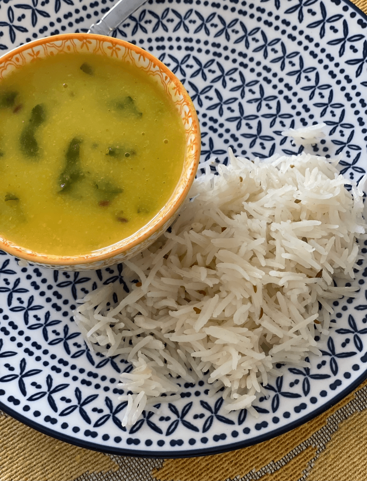 Yellow (Moong) Daal – A Basic Reminder of Home